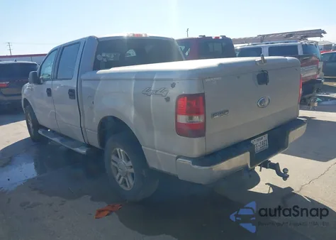 2007 Ford F-150 Xlt from USA, damaged, VIN 1FTRW14W77KB45500